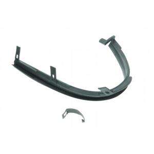 4D0941192A - D2 FL Right Headlight Rubber Surround Trim (genuine part)