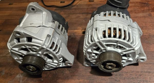 D2 premium rebuilt alternator -upgraded - 14.5V setpoint - Image 2
