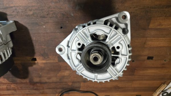 D2 premium rebuilt alternator -upgraded - 14.5V setpoint - Image 4