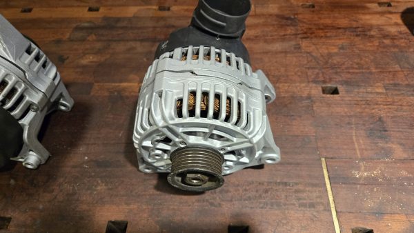D2 premium rebuilt alternator -upgraded - 14.5V setpoint