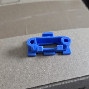 D2 FL Left lower door trim clip 4d0-854-721 (genuine part)