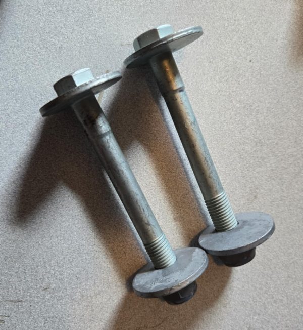 D2 rear toe hardware kit. (genuine parts)