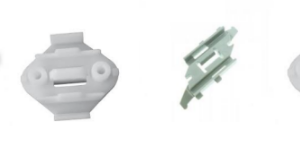 D2 rear moulding clips (kit for both sides of car) Includes 2) of 4d0853825c, 1) of 4d0853825d, 1) of 4d0853826